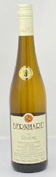Bernhard 2022 Hacenheimer Kirchberg, Spatlese Riesling